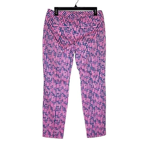 Lilly Pulitzer Womens Size 8 Kelly Skinny Ankle Pant In Mandevilla Pink NWT - Picture 2 of 8